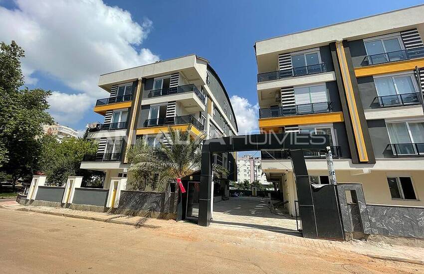 Современные Квартиры в Муратпаша, Анталия Рядом с Инфраструктурой 2