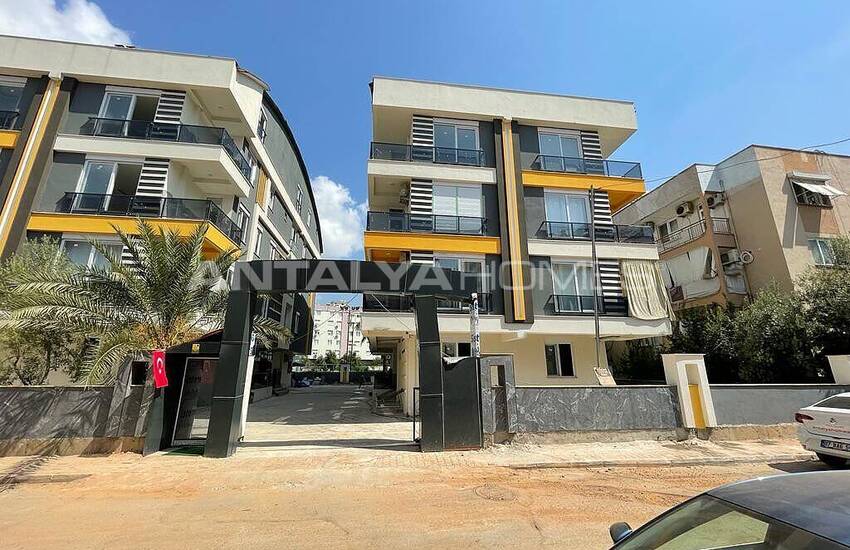 Современные Квартиры в Муратпаша, Анталия Рядом с Инфраструктурой 3