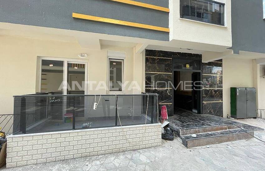 Современные Квартиры в Муратпаша, Анталия Рядом с Инфраструктурой 7