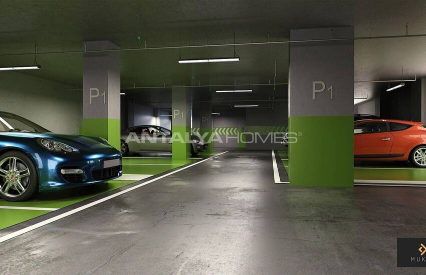 Элитная недвижимость в охраняемом комплексе в Муратпаша, Анталия 4