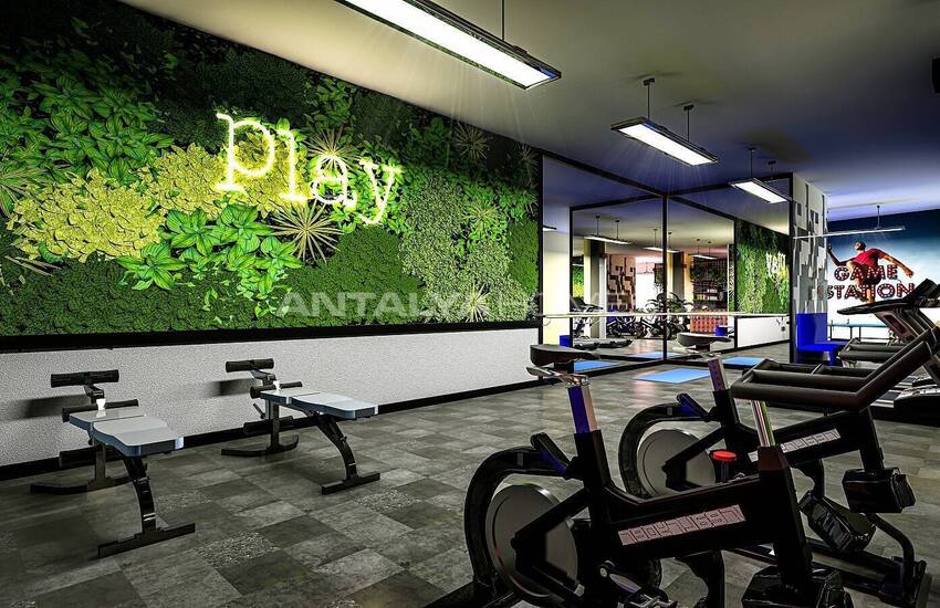 Элитная недвижимость в охраняемом комплексе в Муратпаша, Анталия 3