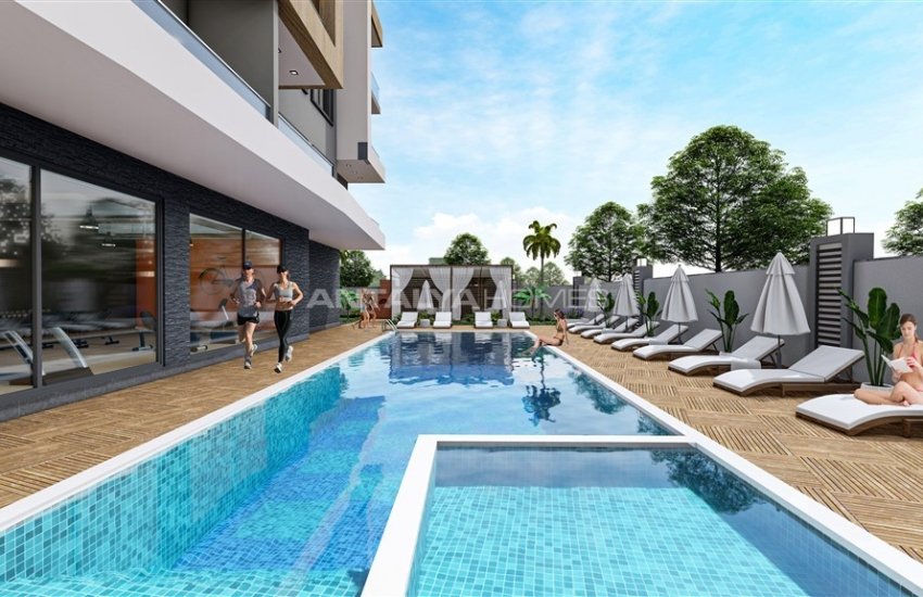 Stylish Flats in a Complex Nestled with Nature in Avsallar 10