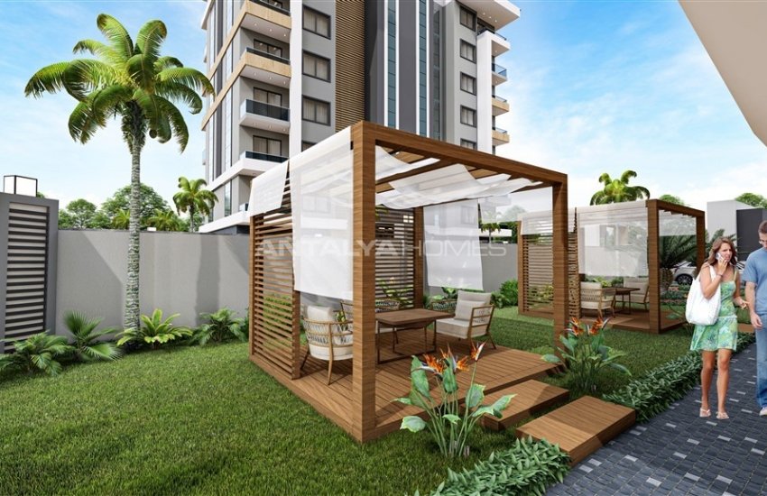 Stylish Flats in a Complex Nestled with Nature in Avsallar 11