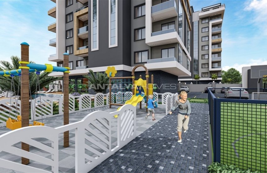 Stylish Flats in a Complex Nestled with Nature in Avsallar 12