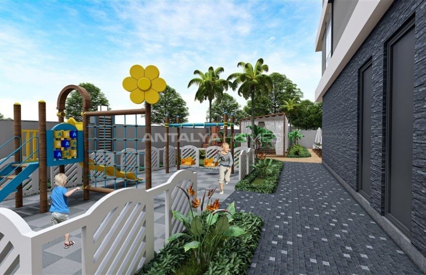 Stylish Flats in a Complex Nestled with Nature in Avsallar 13