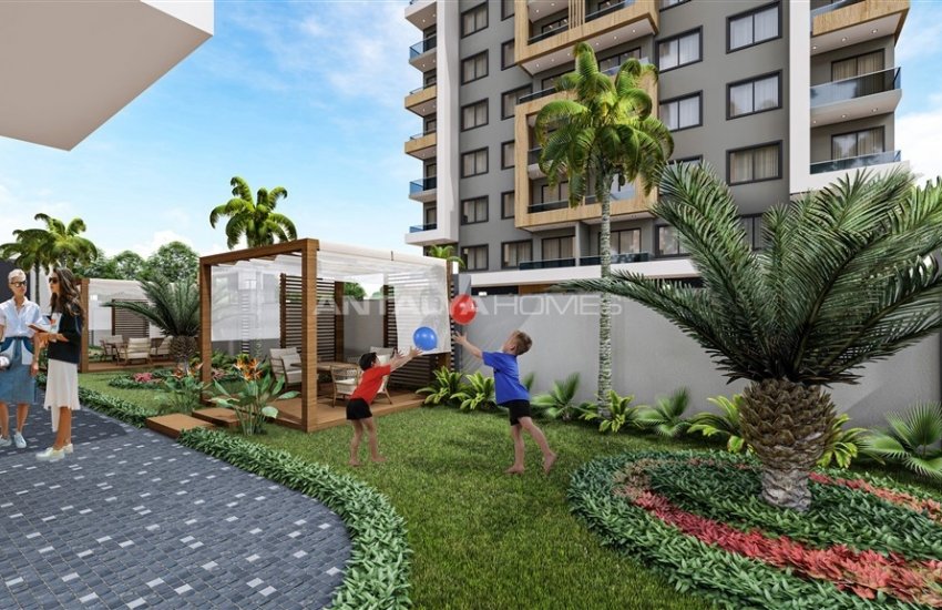 Stylish Flats in a Complex Nestled with Nature in Avsallar 14