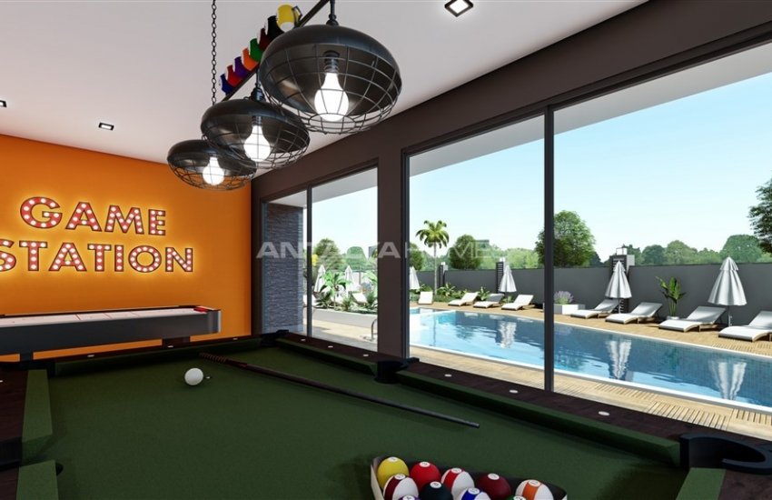 Stylish Flats in a Complex Nestled with Nature in Avsallar 15