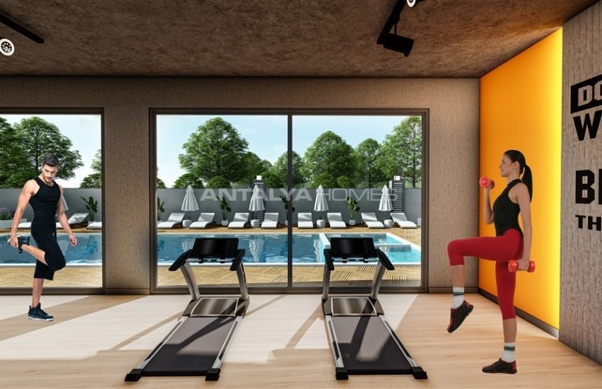 Stylish Flats in a Complex Nestled with Nature in Avsallar 16