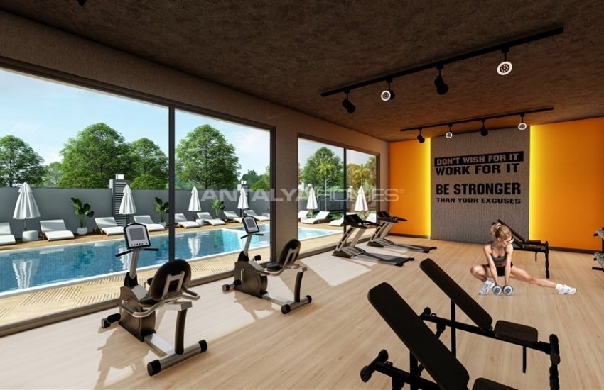 Stylish Flats in a Complex Nestled with Nature in Avsallar 17