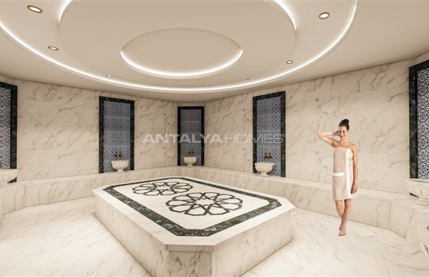 Stylish Flats in a Complex Nestled with Nature in Avsallar 18