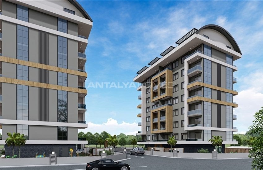 Stylish Flats in a Complex Nestled with Nature in Avsallar 4