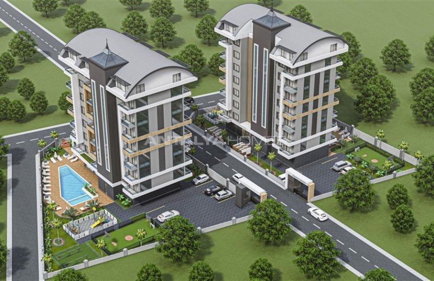 Stylish Flats in a Complex Nestled with Nature in Avsallar 6