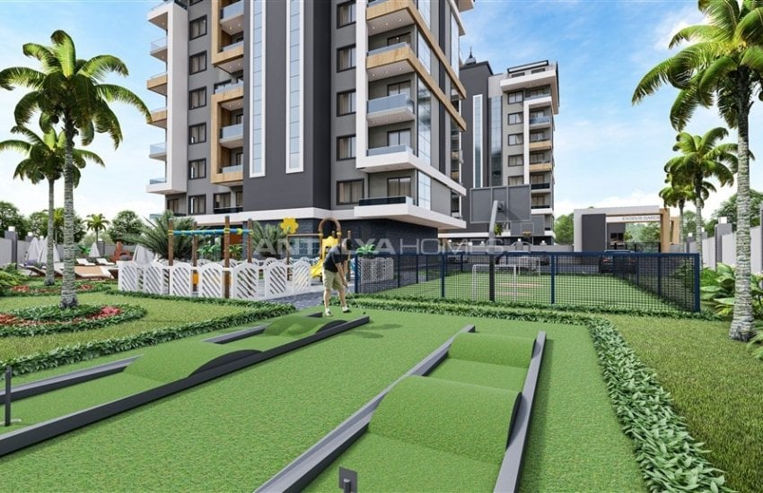 Stylish Flats in a Complex Nestled with Nature in Avsallar 7