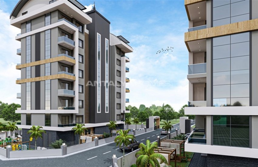 Stylish Flats in a Complex Nestled with Nature in Avsallar 8