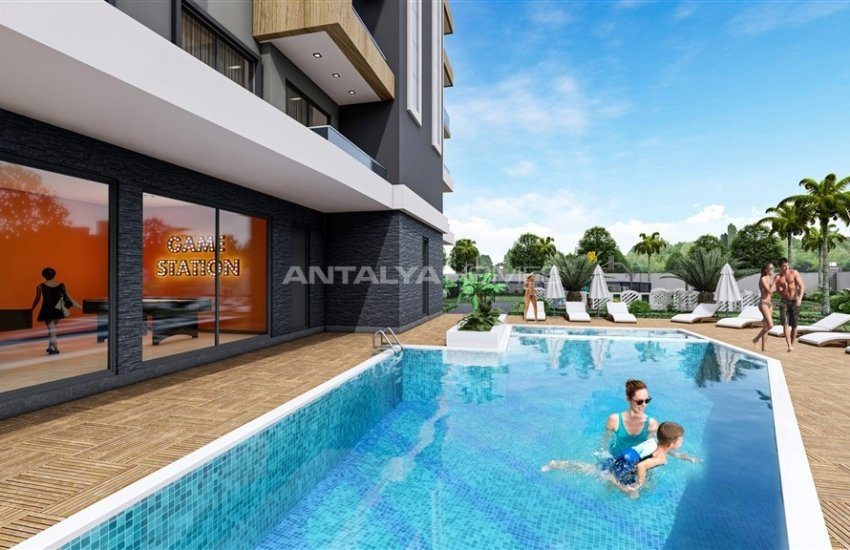 Stylish Flats in a Complex Nestled with Nature in Avsallar 9