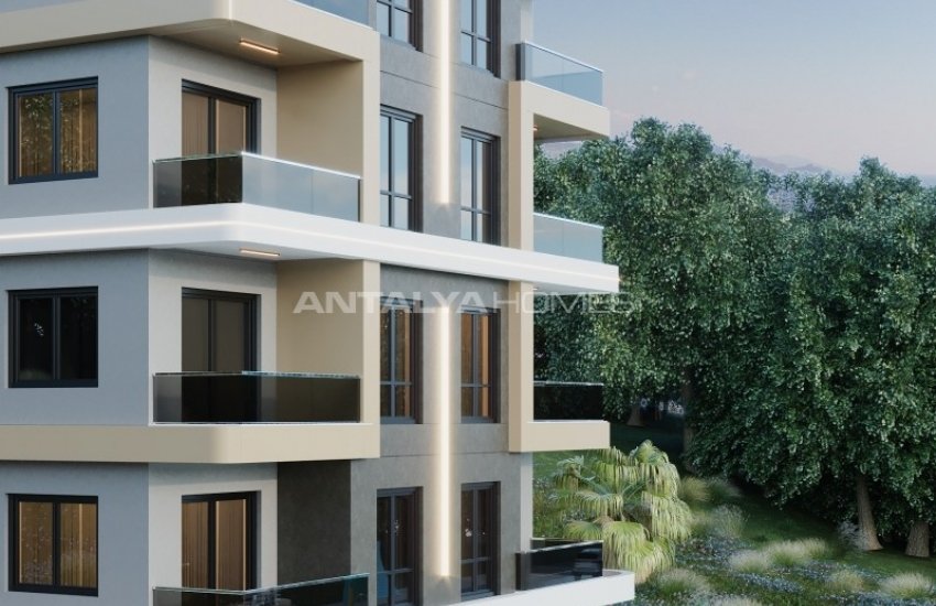 Modernly Designed Apartments Near Dim River in Kestel Alanya 10