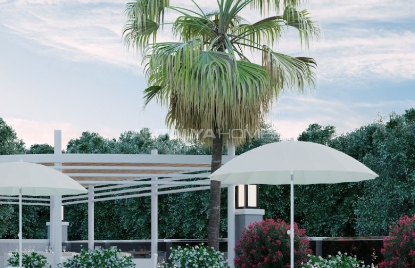 Modernly Designed Apartments Near Dim River in Kestel Alanya 11