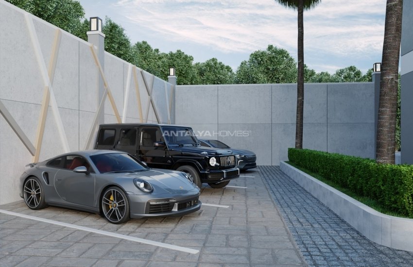 Modernly Designed Apartments Near Dim River in Kestel Alanya 13