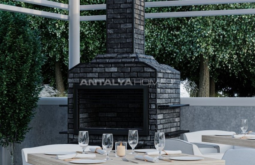 Modernly Designed Apartments Near Dim River in Kestel Alanya 15