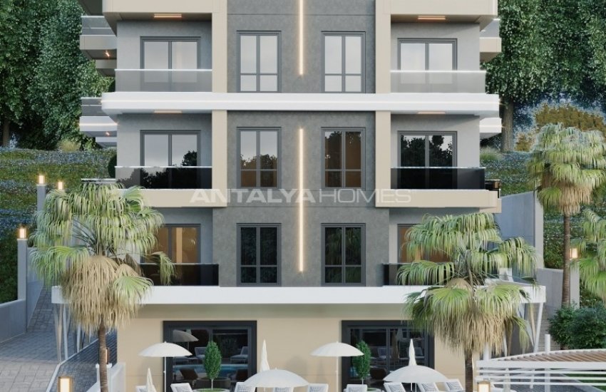 Modernly Designed Apartments Near Dim River in Kestel Alanya 9