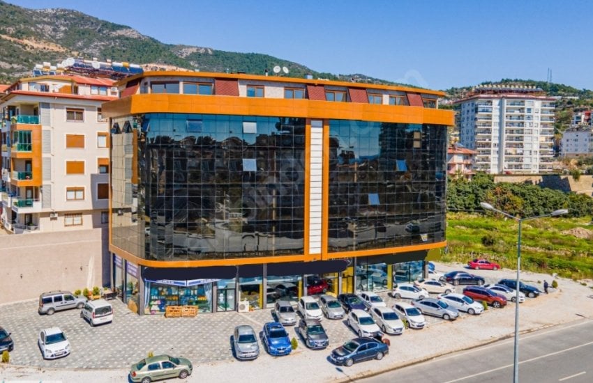 Commercial Units for Sale in Alanya Suitable for Investment