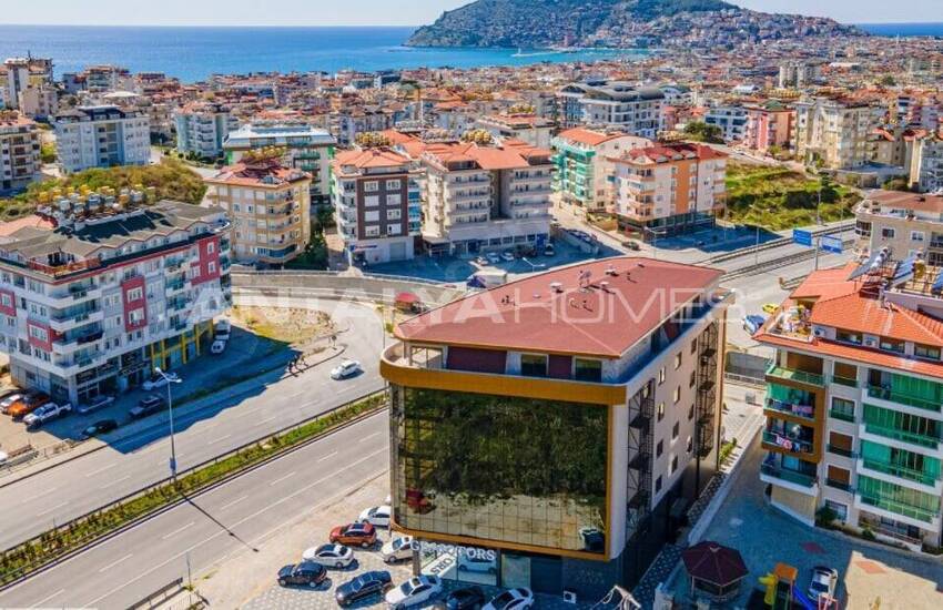 Commerciële Eenheden In Alanya Geschikt Voor Investering 1
