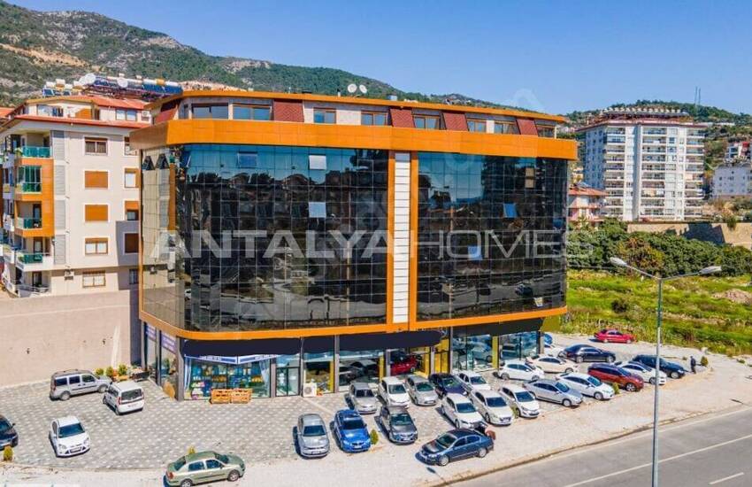 Commerciële Eenheden In Alanya Geschikt Voor Investering