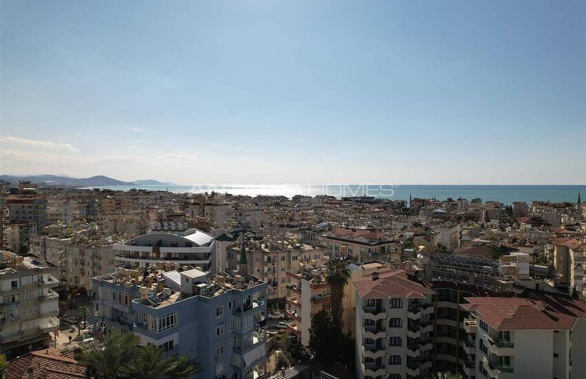 Goed Gelegen Appartementen Met Moderne Ontwerpen In Alanya 12