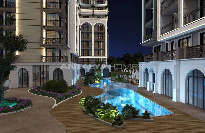 Goed Gelegen Appartementen Met Moderne Ontwerpen In Alanya 5