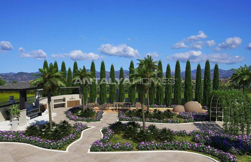 Goed Gelegen Appartementen Met Moderne Ontwerpen In Alanya 9
