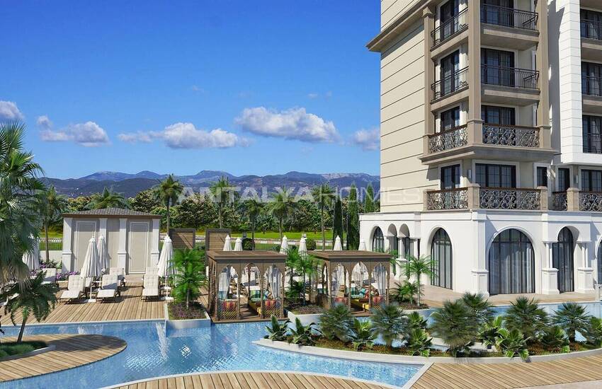 Goed Gelegen Appartementen Met Moderne Ontwerpen In Alanya 1