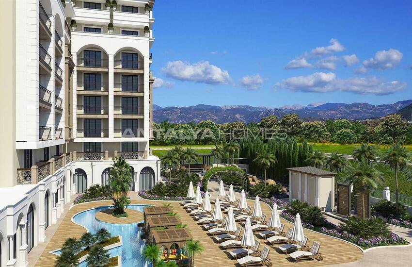 Goed Gelegen Appartementen Met Moderne Ontwerpen In Alanya 6