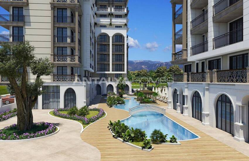 Well Located Apartments with Modern Designs in Alanya