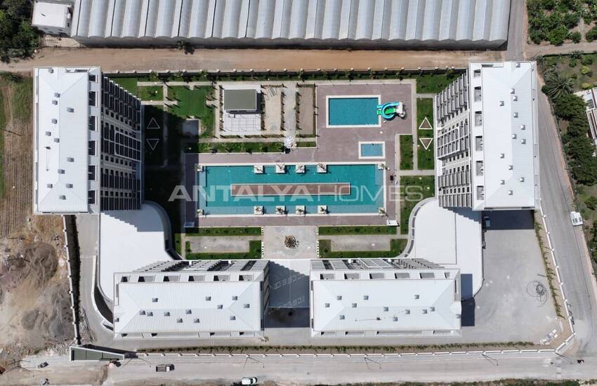 Nybyggda Fastigheter Med Havsutsikt I Ett Komplex I Alanya 2