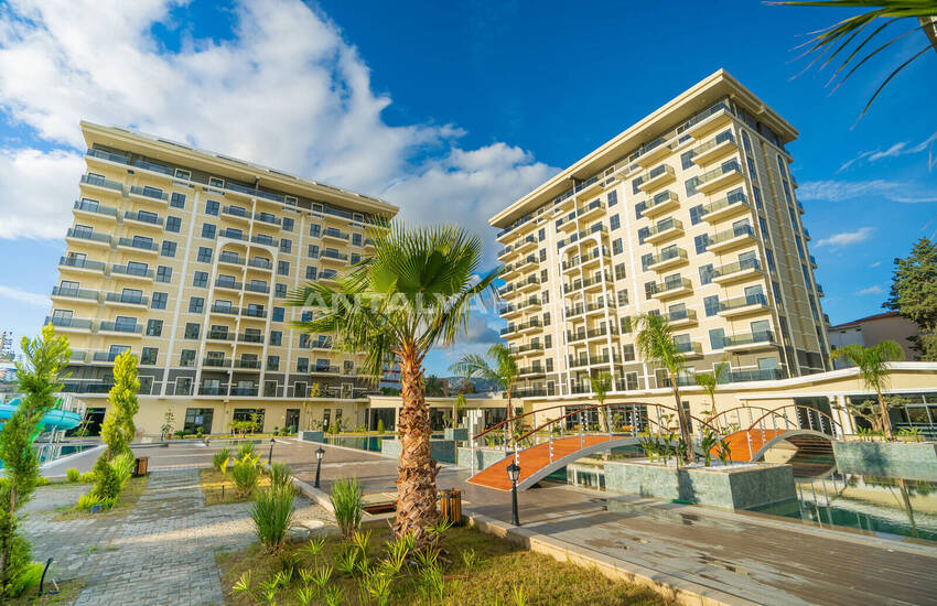 Alanya Demirtaş’ta Deniz Manzaralı Sıfır Lüks Daireler 1