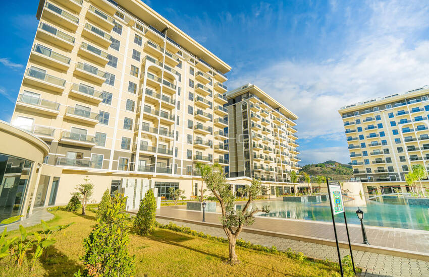 Alanya Demirtaş’ta Deniz Manzaralı Sıfır Lüks Daireler 5