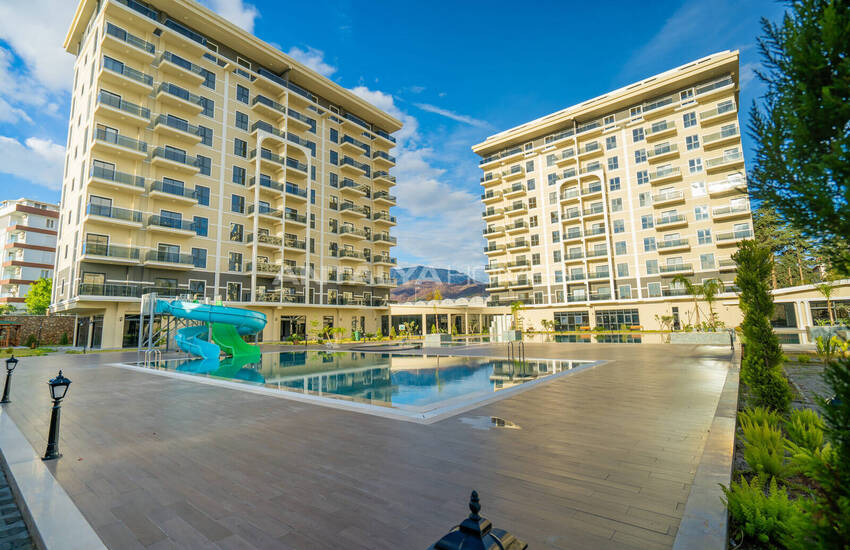 Alanya Demirtaş’ta Deniz Manzaralı Sıfır Lüks Daireler 3