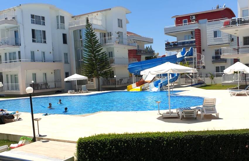 Antalya Belek'te Havuzlu Site İçerisinde Eşyalı Dublex Daire