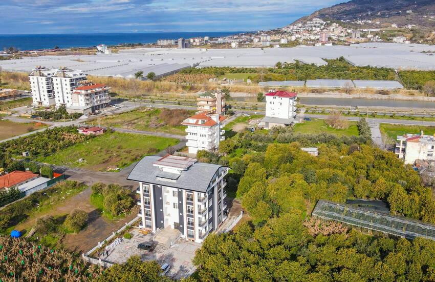 Bezugsfertige Möblierte Wohnungen In Demirtas Alanya