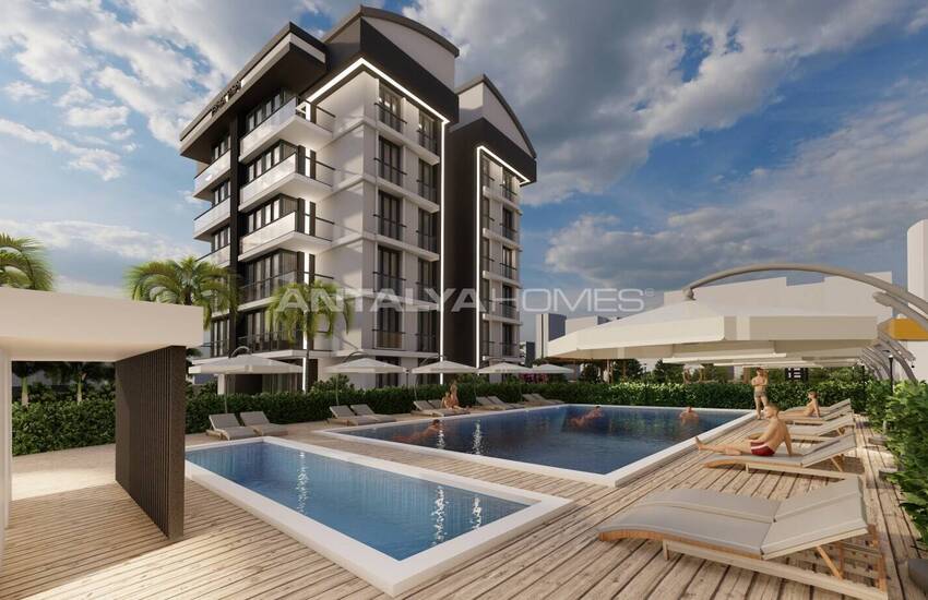 Aksu Altıntaş'ta Satılık Akıllı Ev Sistemli Çağdaş Daireler 1