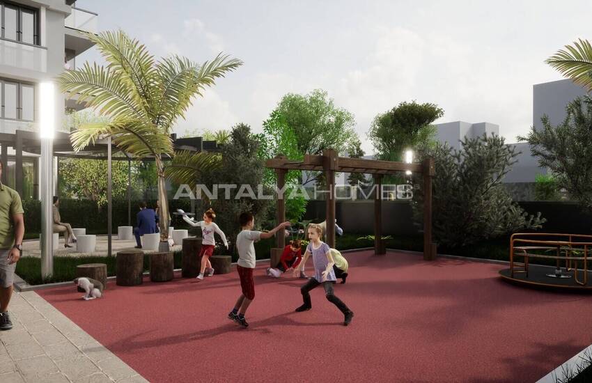 Aksu Altıntaş'ta Satılık Akıllı Ev Sistemli Çağdaş Daireler 2