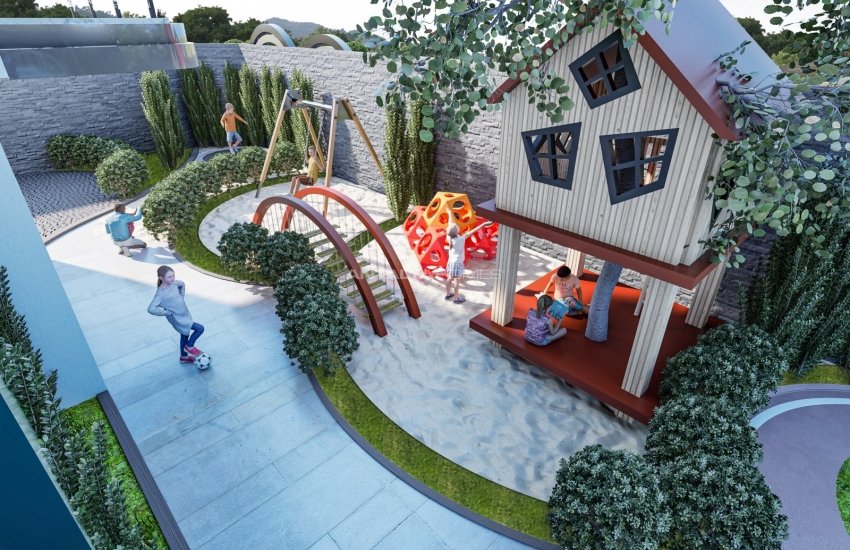 Sea View Properties Near the Beach in Alanya Demirtas 11