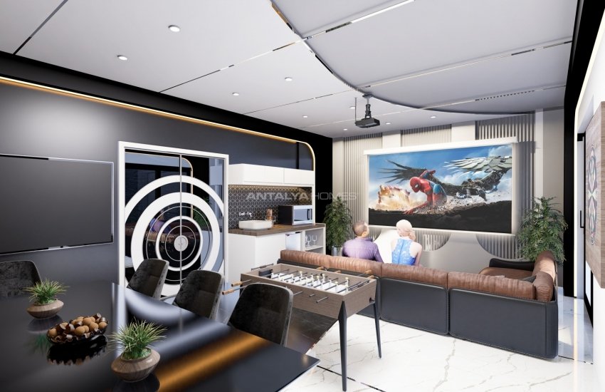 Sea View Properties Near the Beach in Alanya Demirtas 14