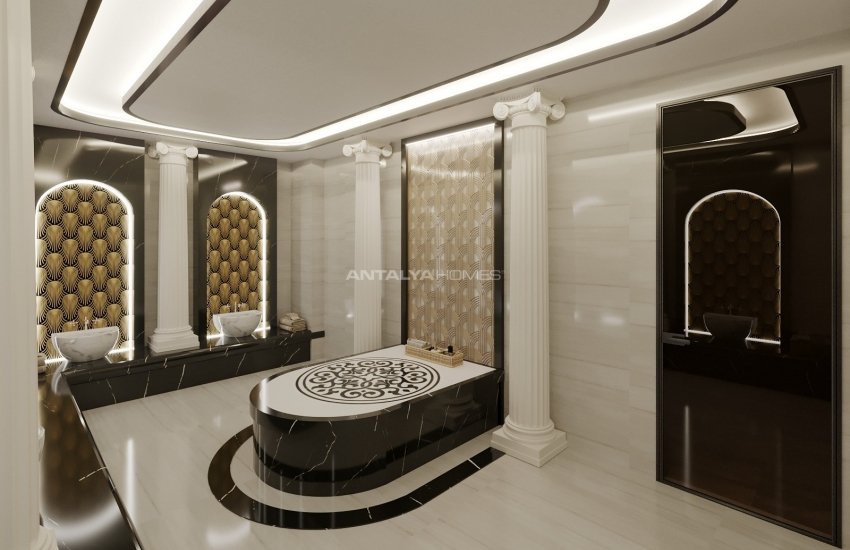 Sea View Properties Near the Beach in Alanya Demirtas 16