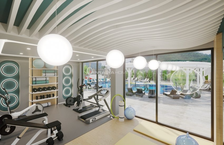 Sea View Properties Near the Beach in Alanya Demirtas 17