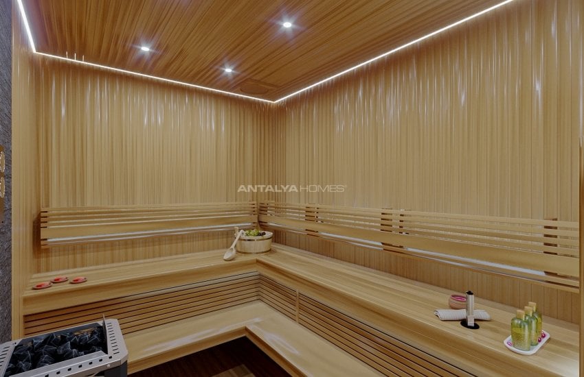 Sea View Properties Near the Beach in Alanya Demirtas 18