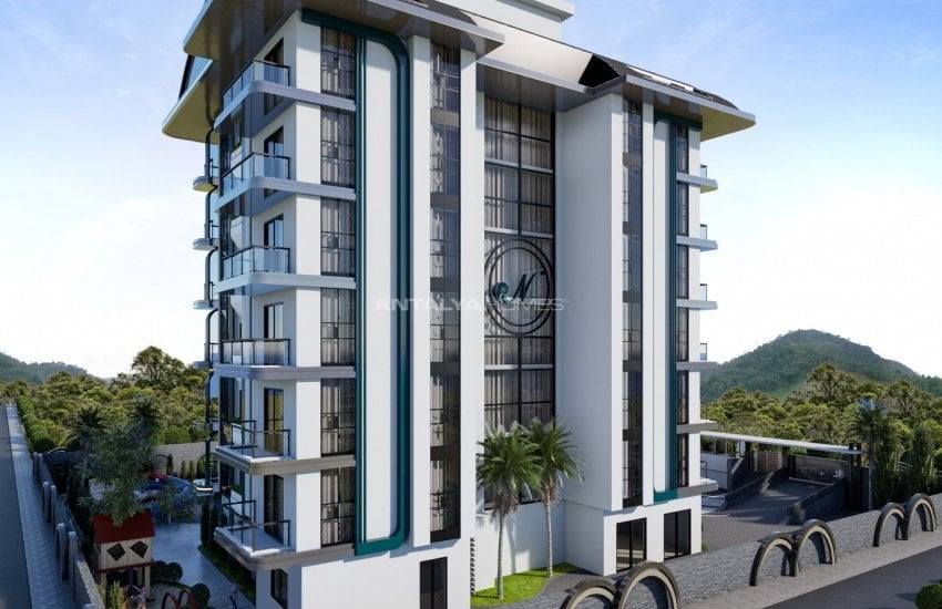 Sea View Properties Near the Beach in Alanya Demirtas 3