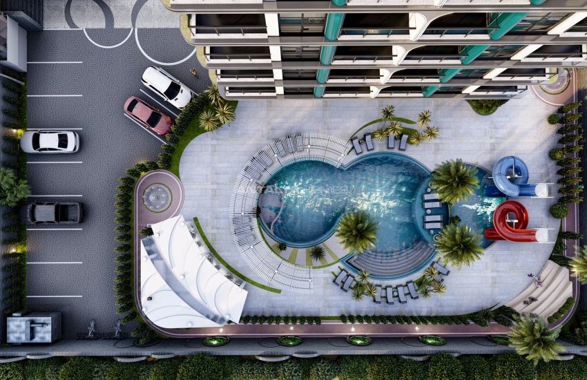 Sea View Properties Near the Beach in Alanya Demirtas 6