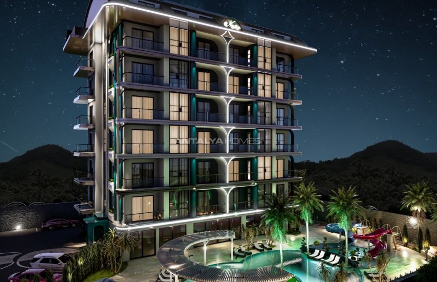 Sea View Properties Near the Beach in Alanya Demirtas 7