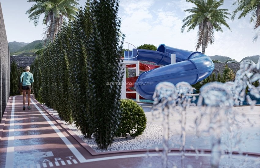 Sea View Properties Near the Beach in Alanya Demirtas 8